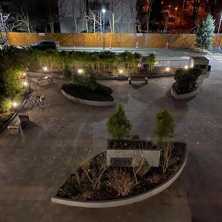 Green Apartment 214 With Private Parking بوخارست المظهر الخارجي الصورة